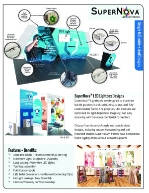 Visionary Designs Product Literature